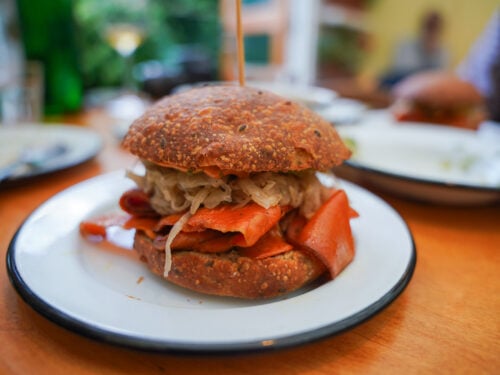 Vinoteka by Apteka Review – Wine and Casual Vegan Dining