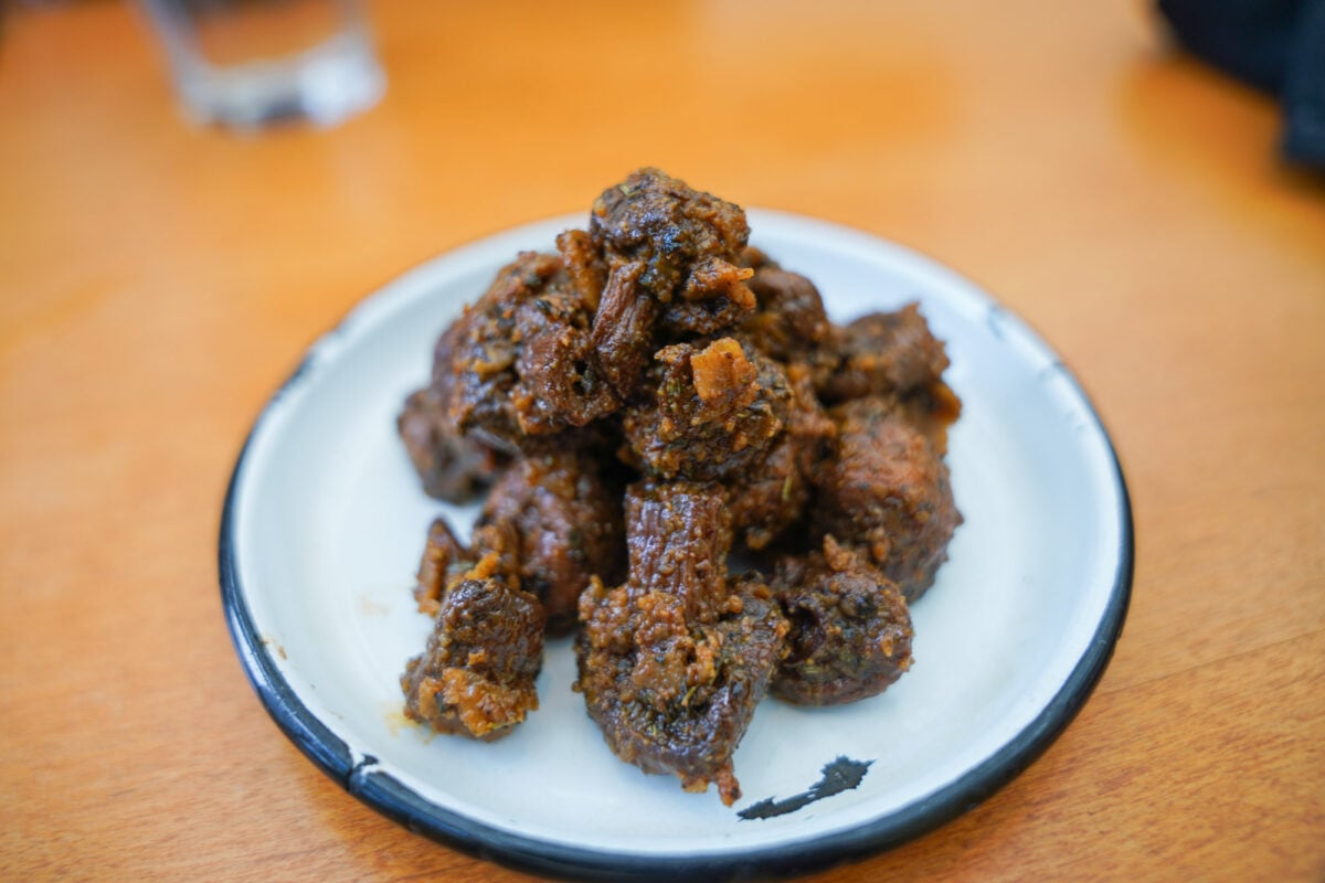 Pickled Mushrooms