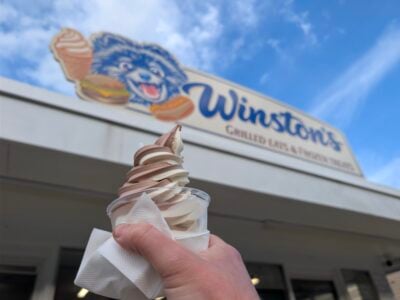 Winston's Grilled Eats & Frozen Treats Review – Classic Fare