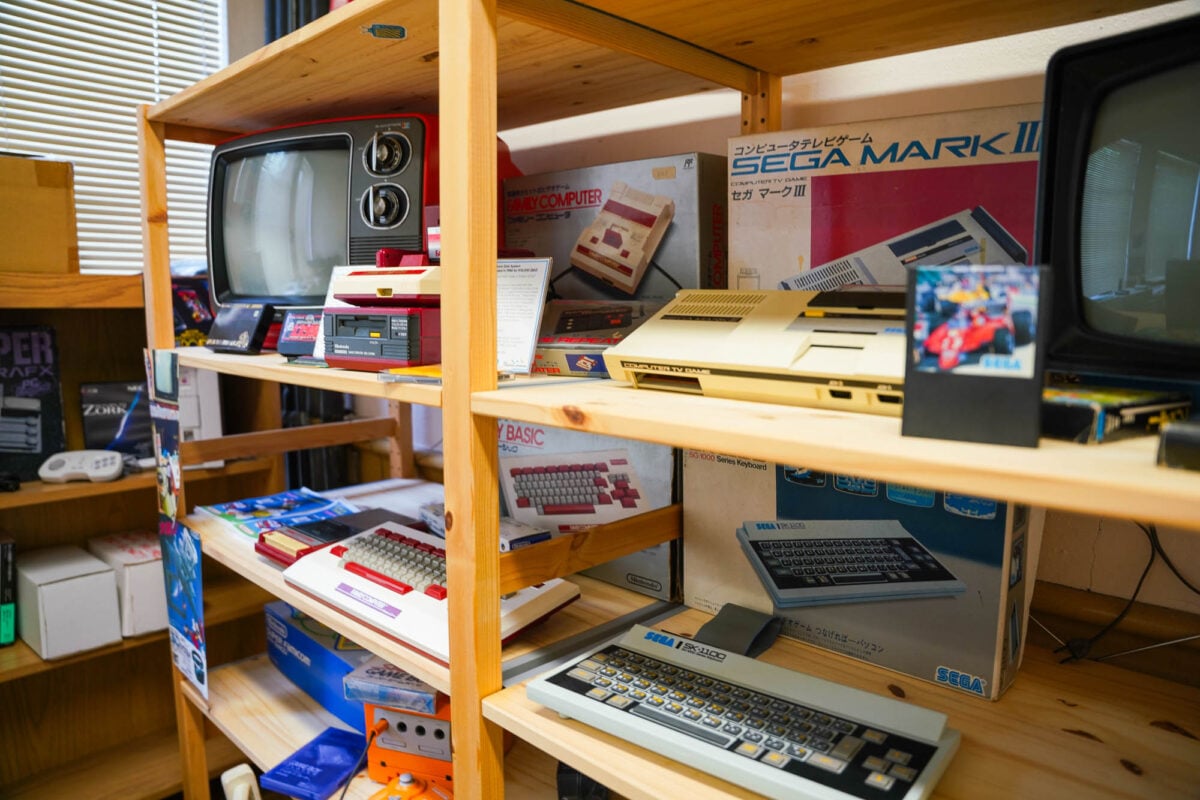 Japanese electronics room Japanese electronics room