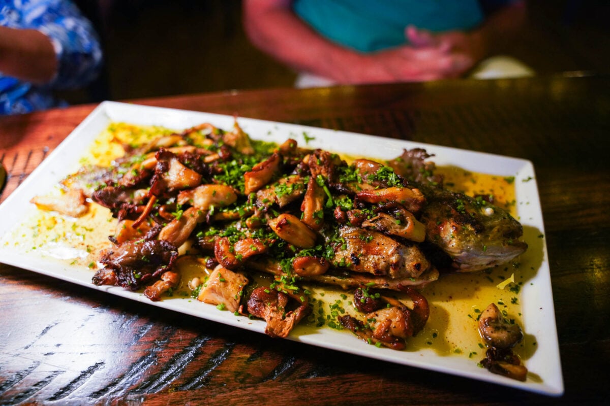 Trout at Jillian's