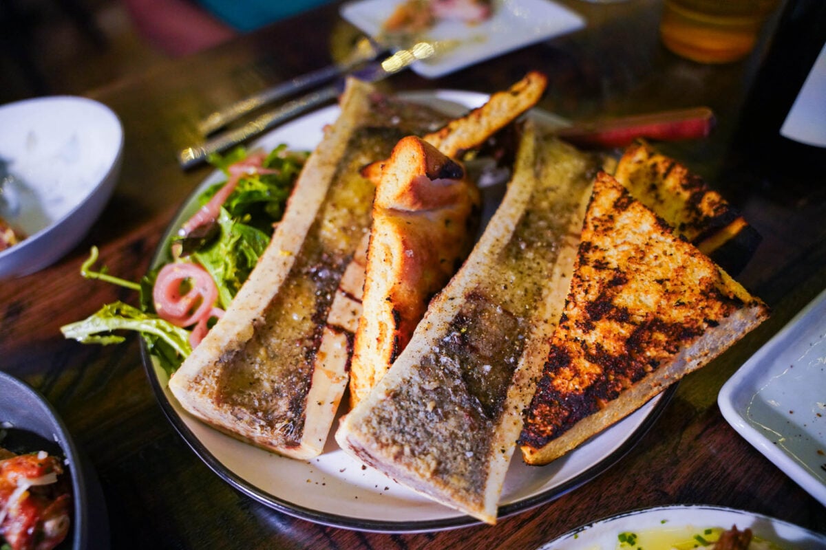 Bone Marrow at Jillian's Bone Marrow at Jillian's