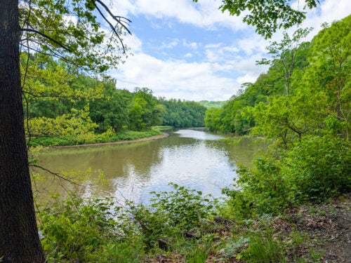 The Redbank Valley Trail Offers an Easy Bike Ride in Nature