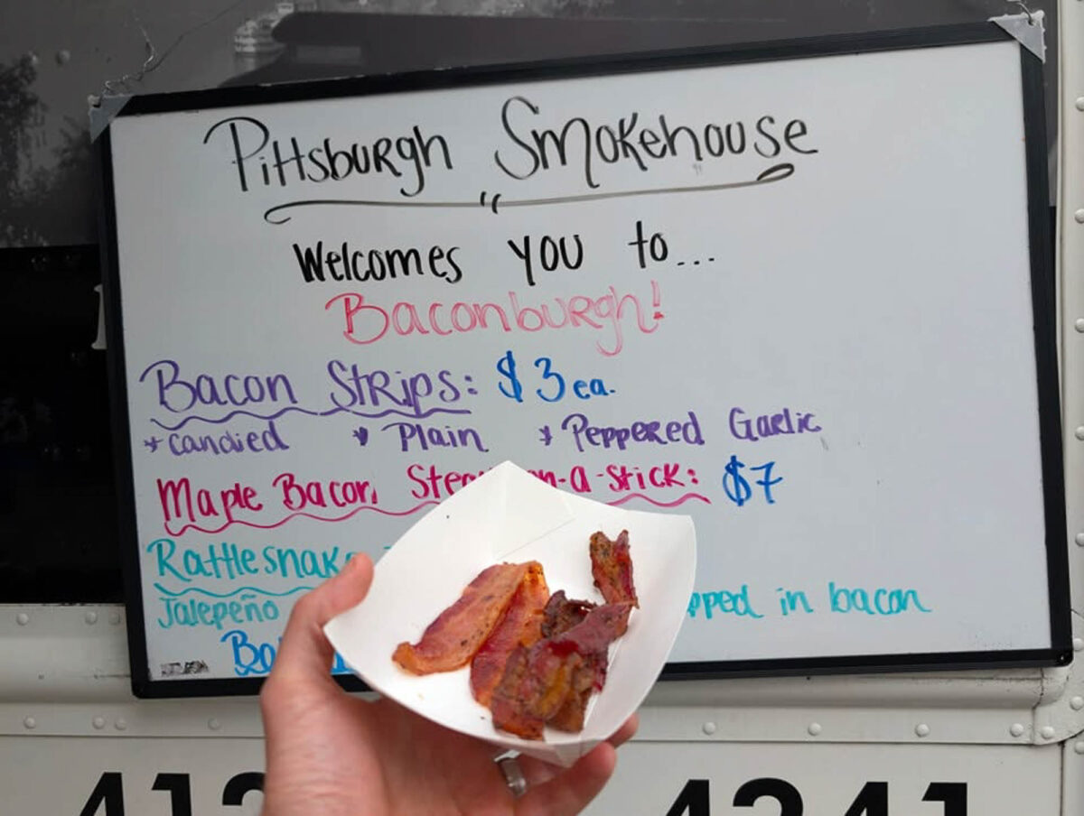 Baconburgh Food