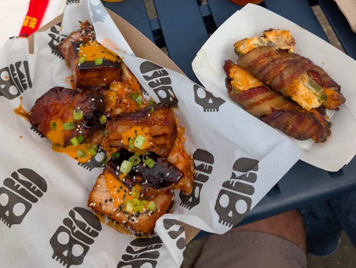 Baconburgh Food