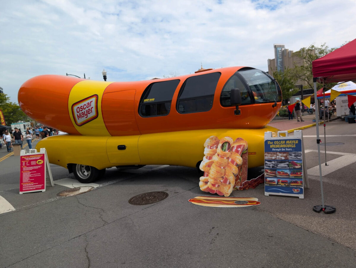 Oscar Mayer Wienermobile