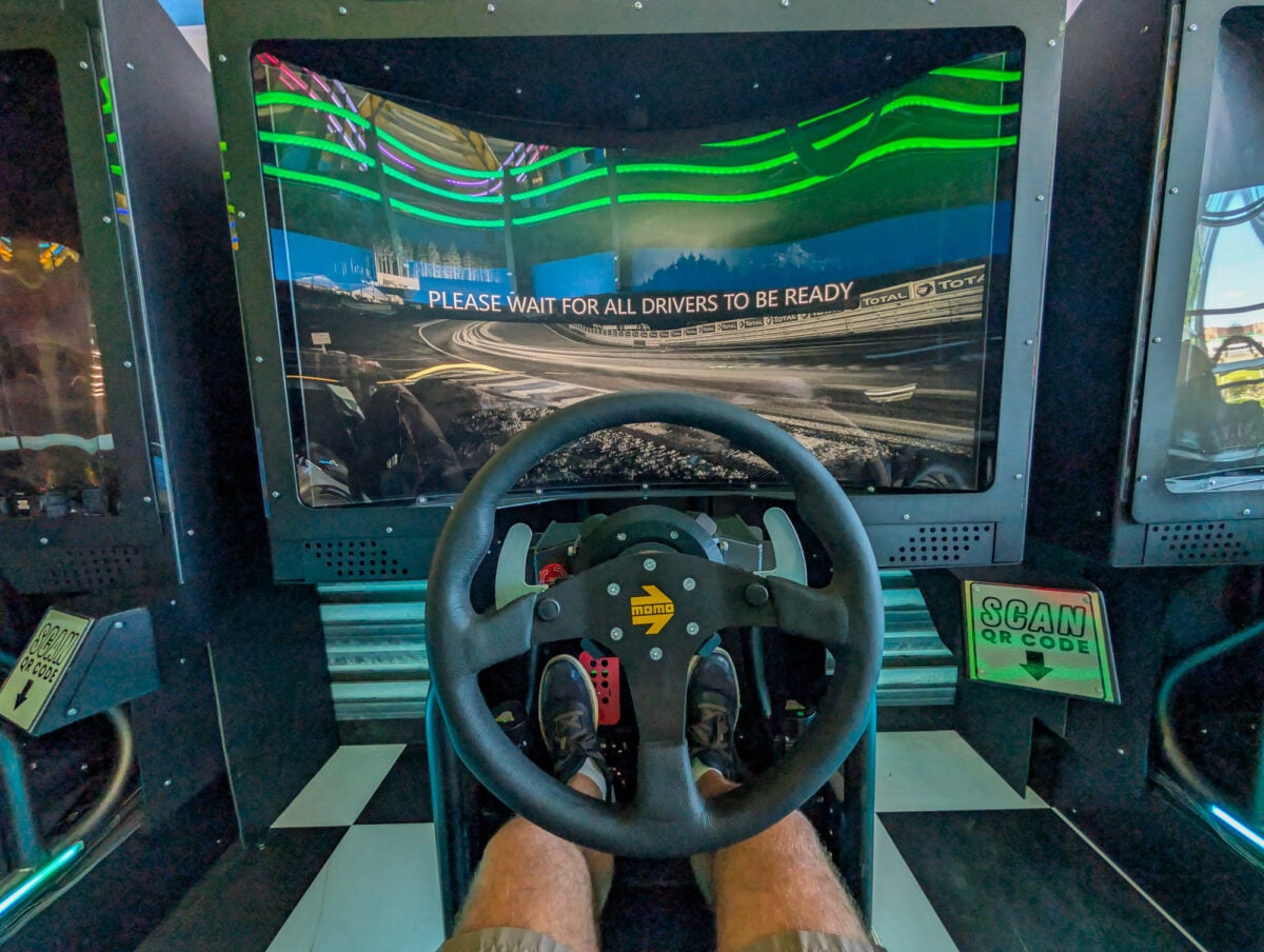Immersive simulators Immersive simulators
