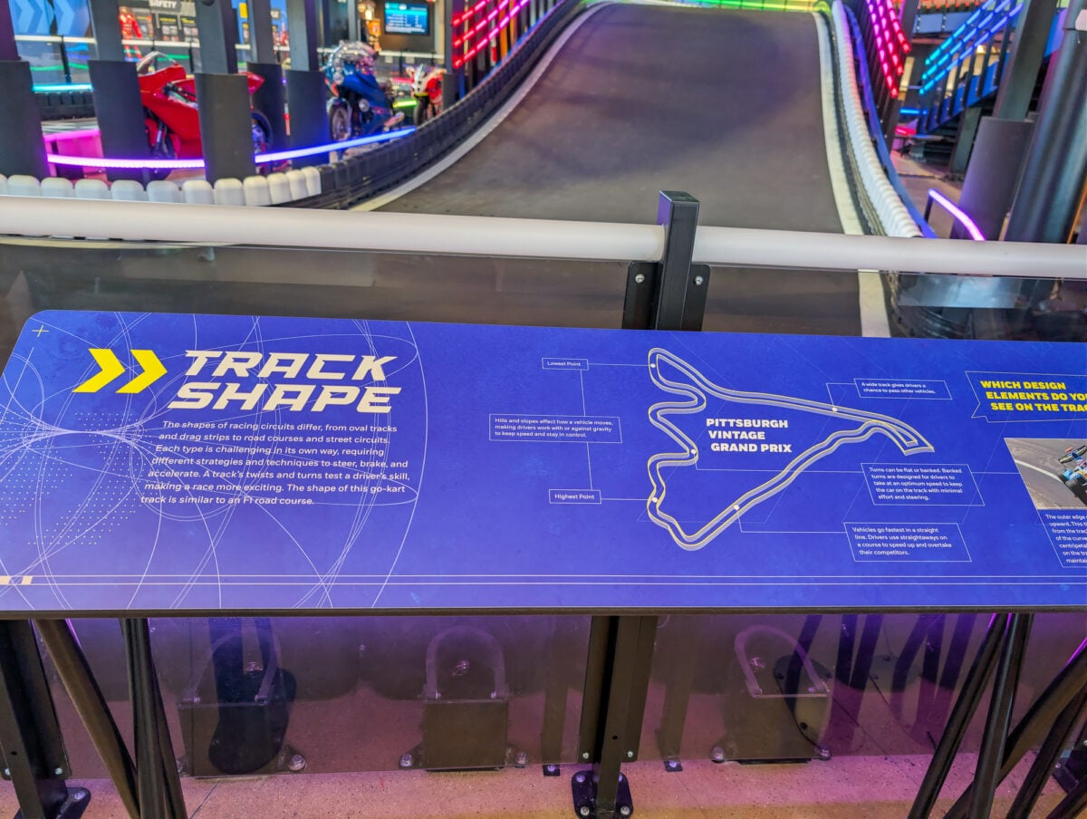 Exhibits at Science of Speed Exhibits at Science of Speed