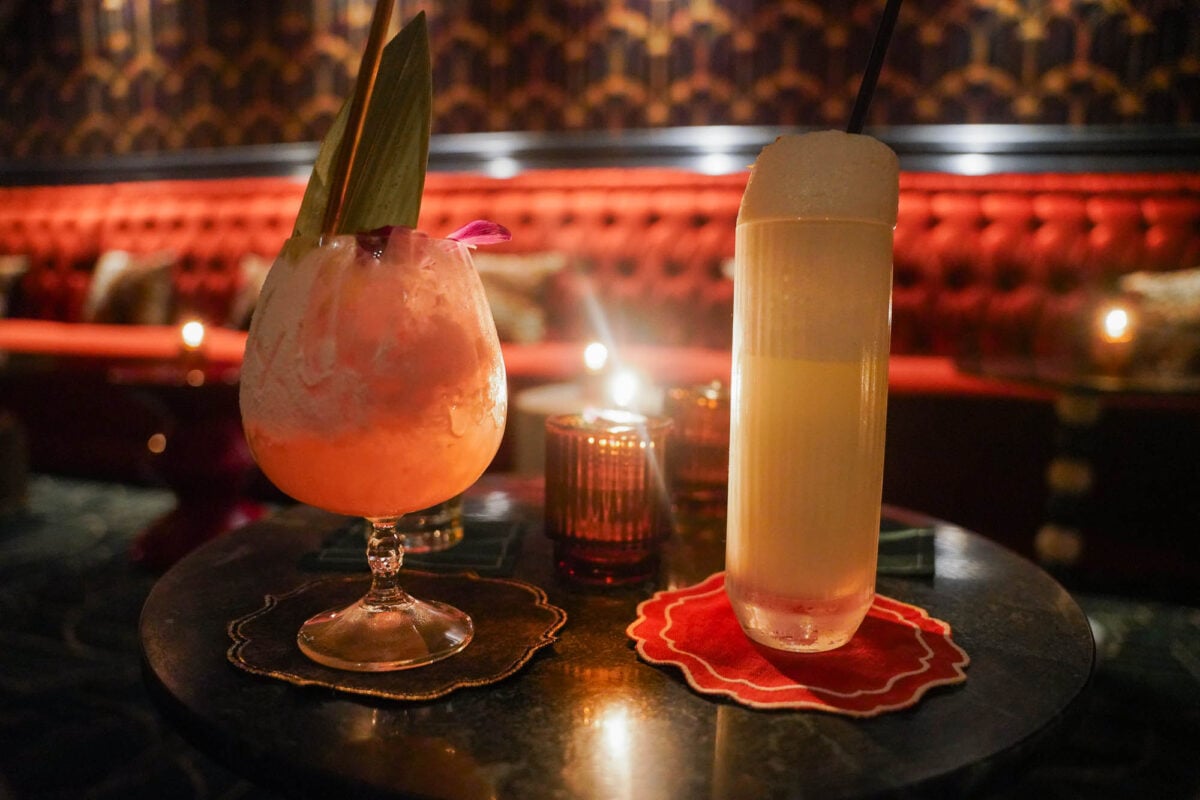 Apothecary Colada and Ramos Gin Fizz Apothecary Colada and Ramos Gin Fizz