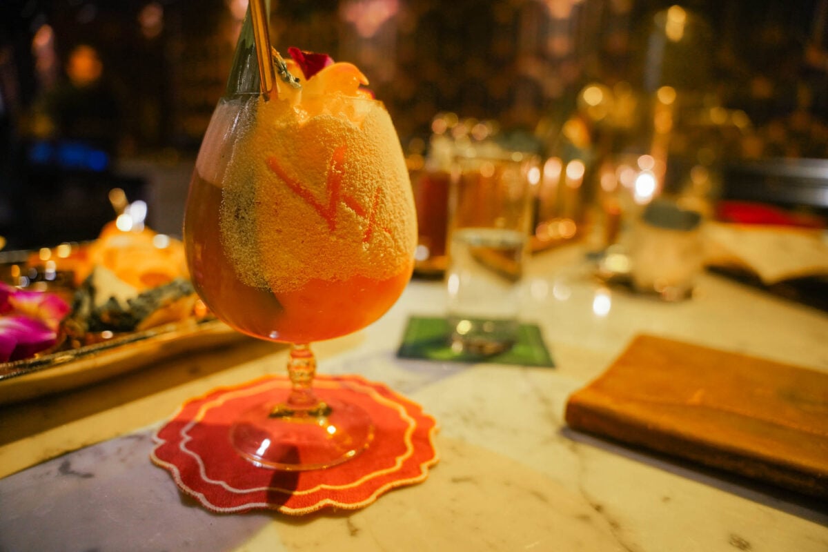 Apothecary Colada at Vieux Carre in Sea Monkey Apothecary Colada at Vieux Carre in Sea Monkey