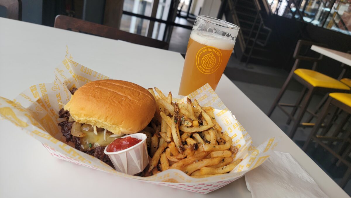 Burghers Brewing