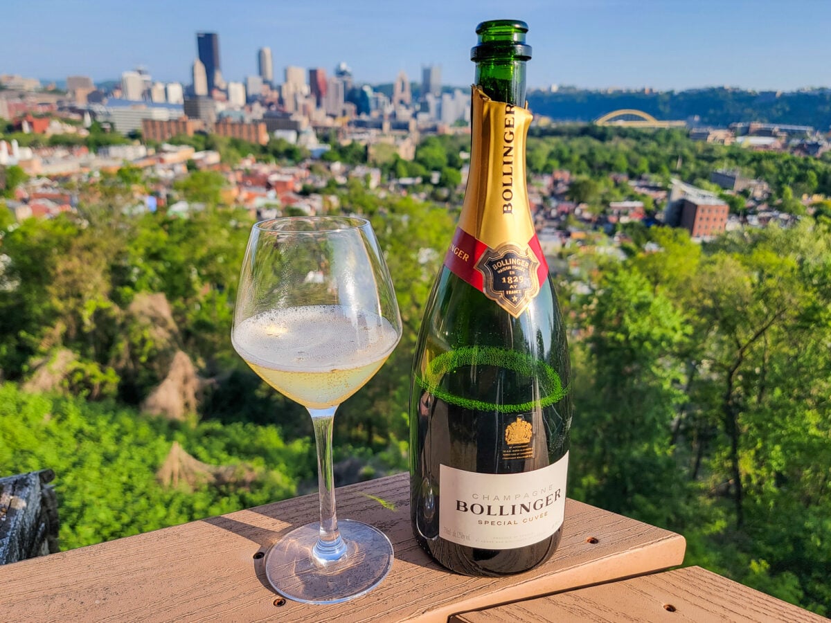 Champagne in Pittsburgh Champagne in Pittsburgh