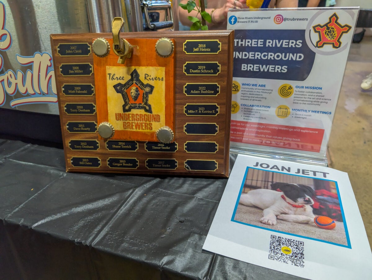 Homebrew Competition Trophy Homebrew Competition Trophy