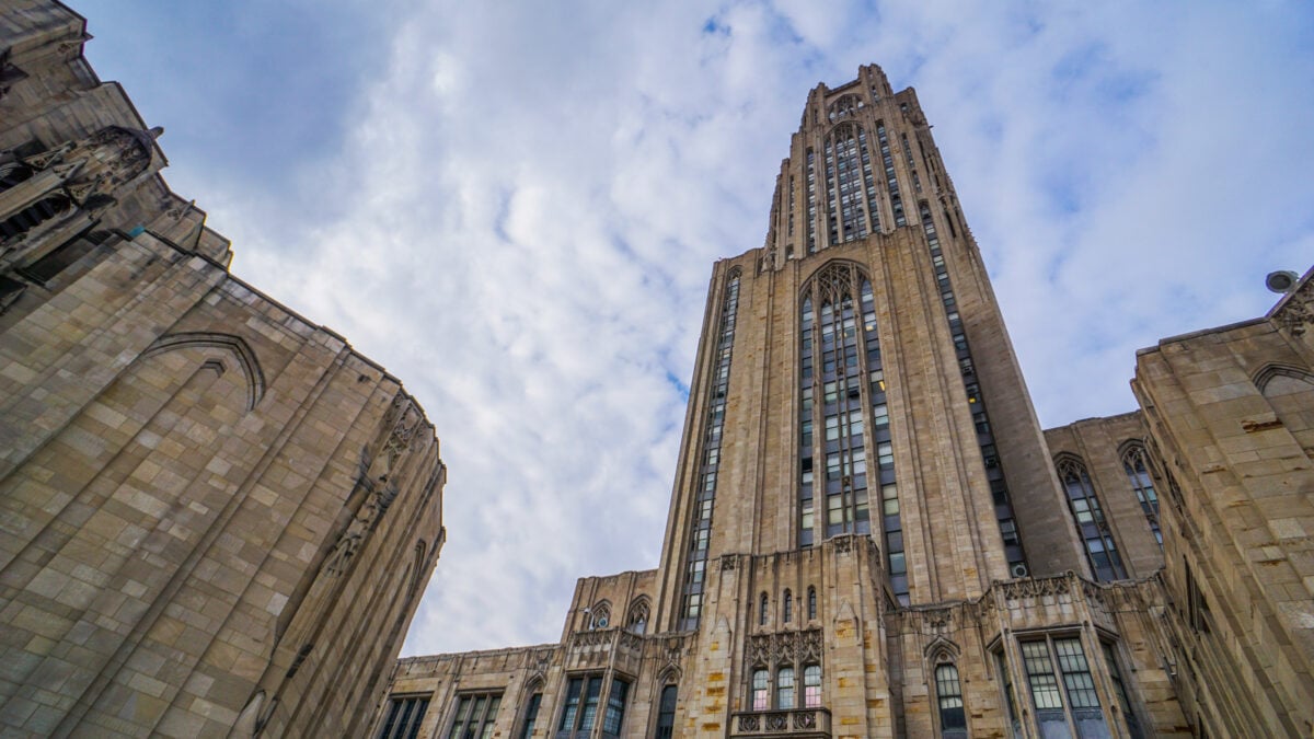 Cathedral of Learning at Pitt Cathedral of Learning at Pitt