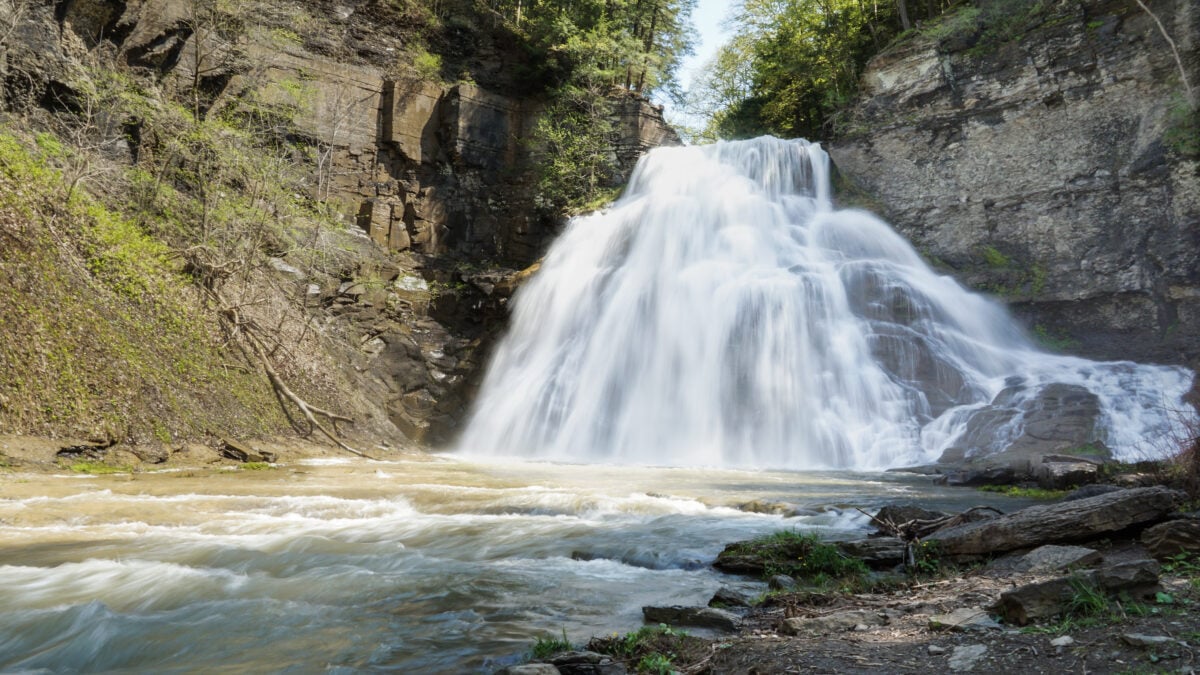 Waterfall in Upstate New York