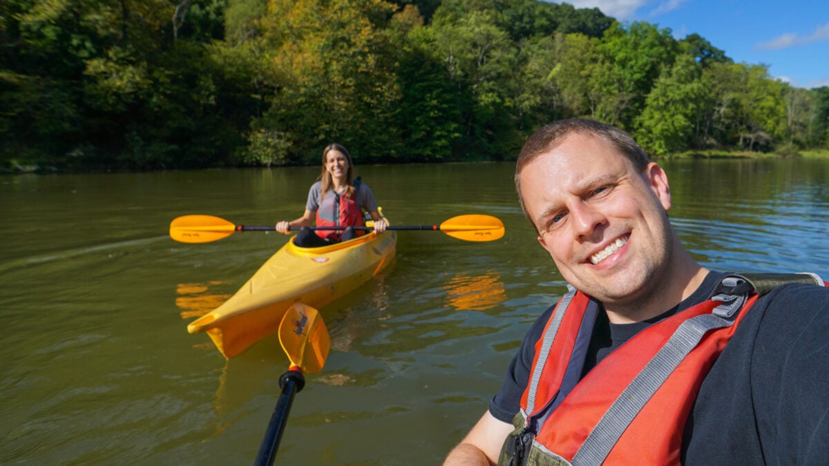 Kayaking North Park Kayaking North Park