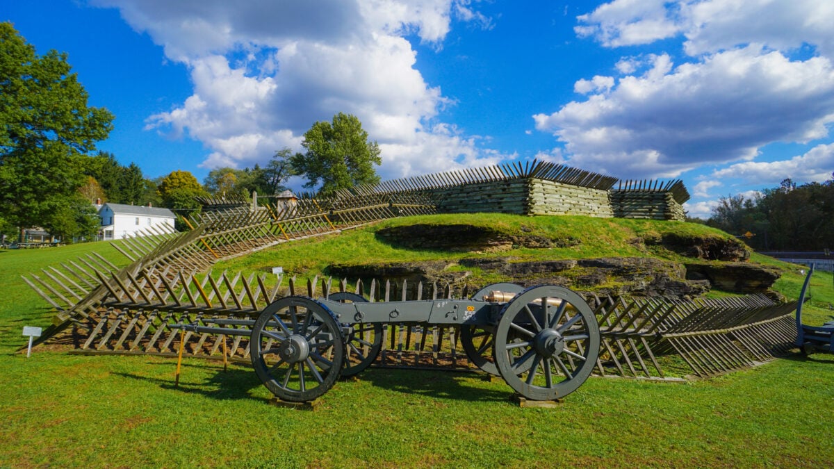 Fort Ligonier Fort Ligonier