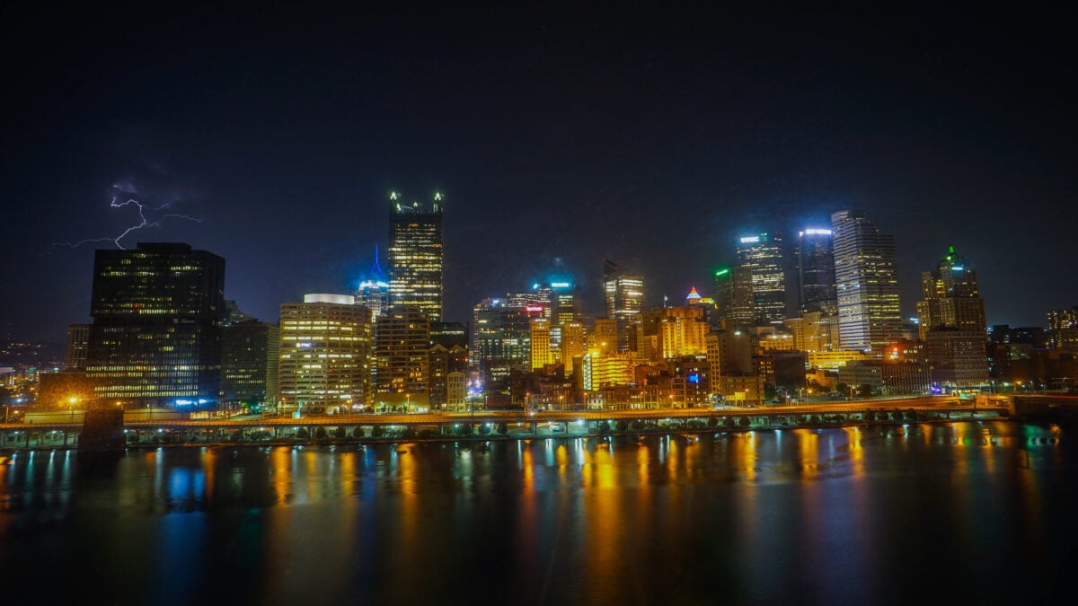 Pittsburgh at Night Pittsburgh at Night