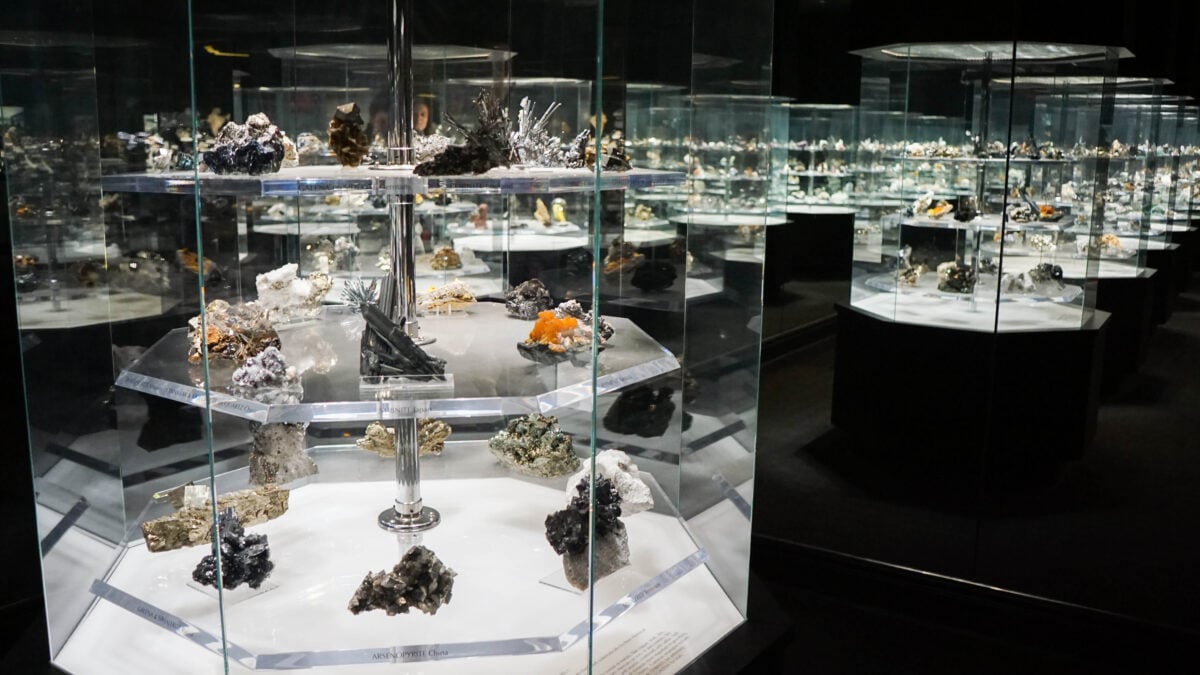 Hall of Minerals Hall of Minerals