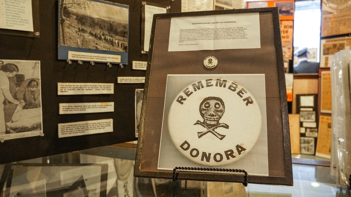 Donora Smog Museum Donora Smog Museum