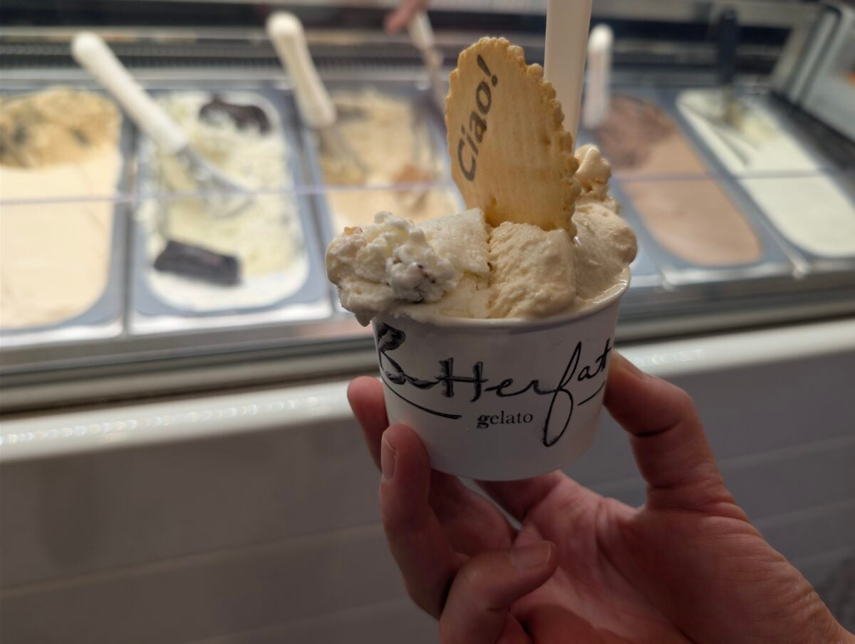 Butterfat Gelato Butterfat Gelato