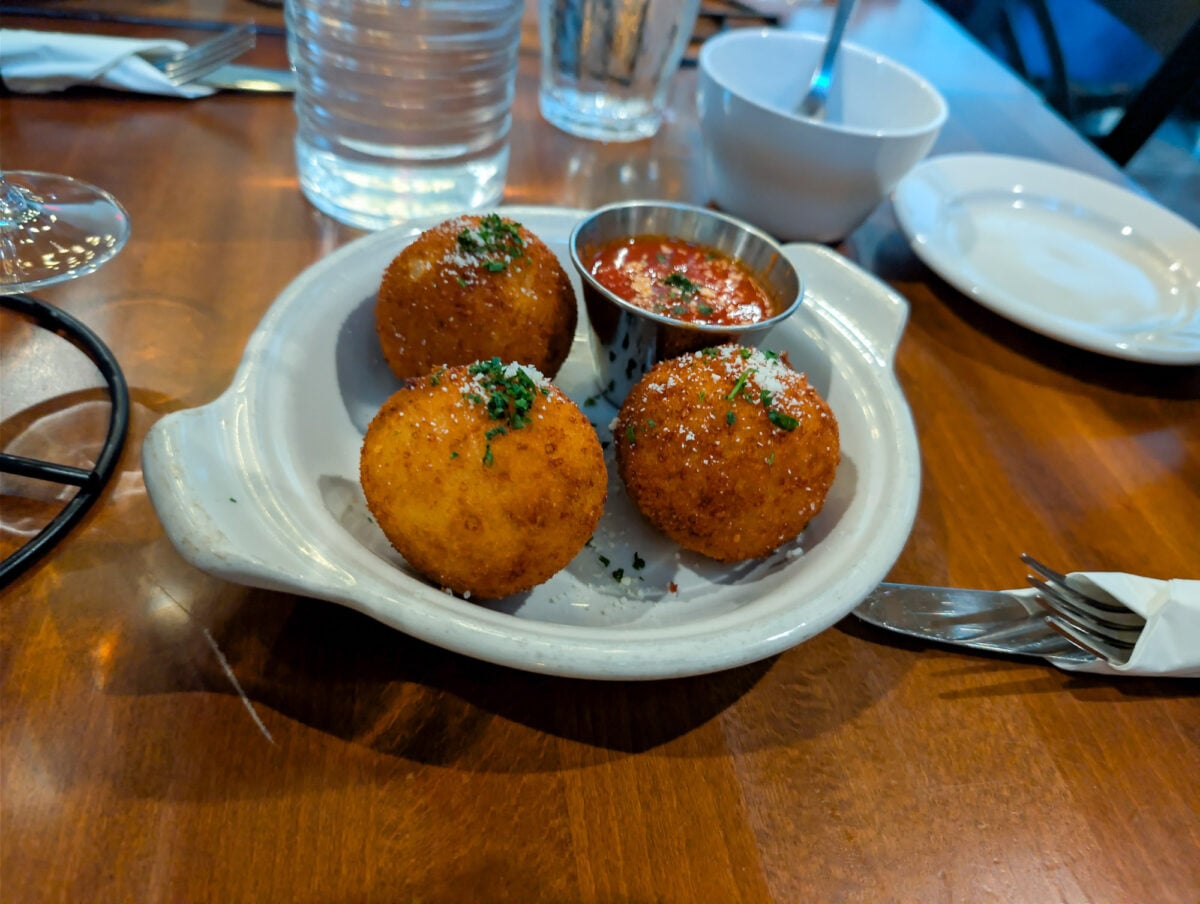 Arancini Arancini
