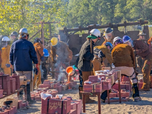 The Festival of Combustion Showcases the Industrial Arts