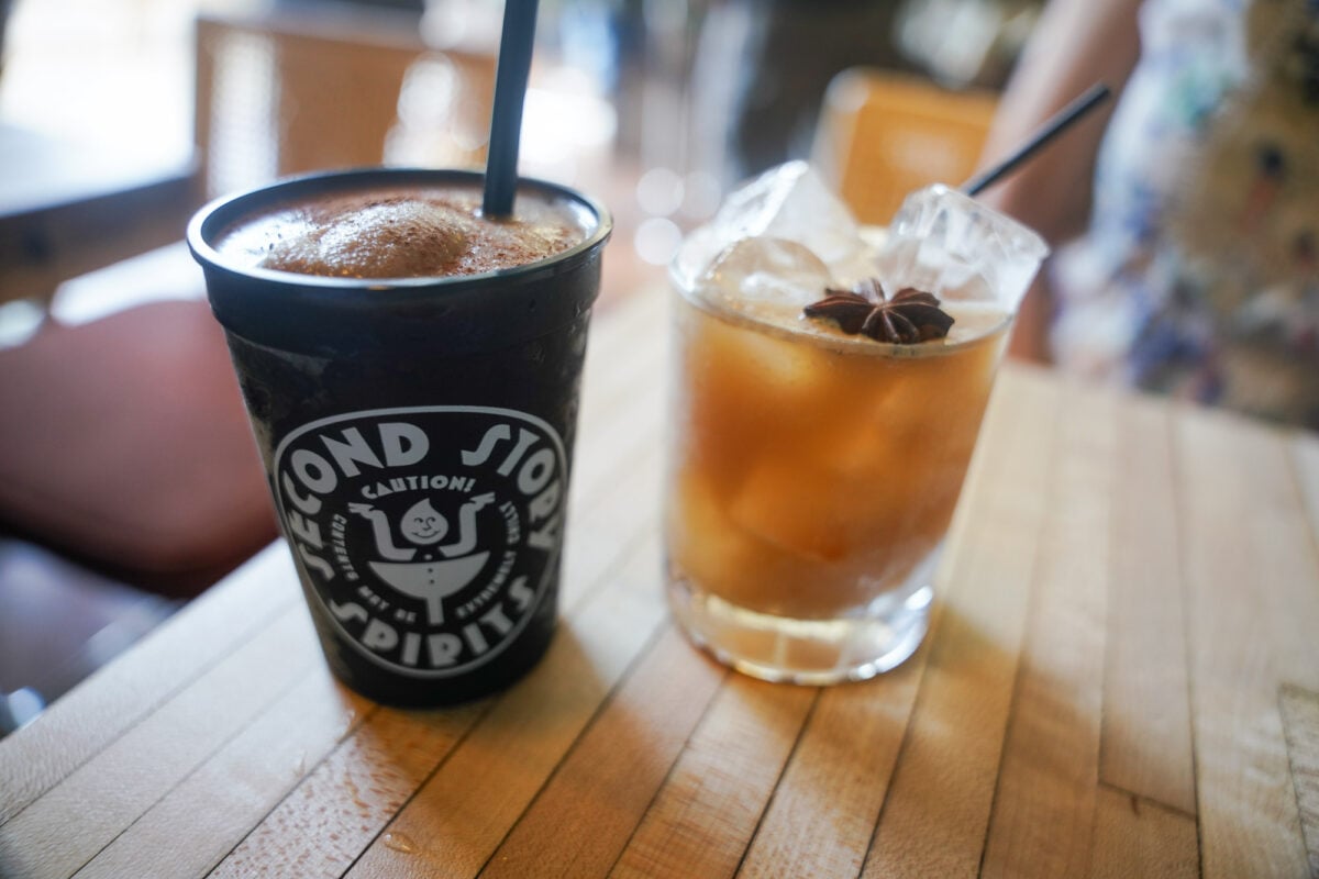 Frozen Espresso Martini and Blindsided Frozen Espresso Martini and Blindsided