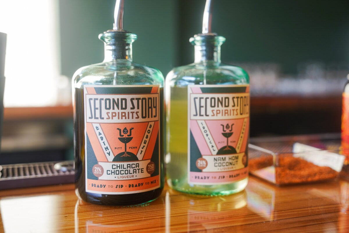 Second Story Spirits Liqueurs Second Story Spirits Liqueurs
