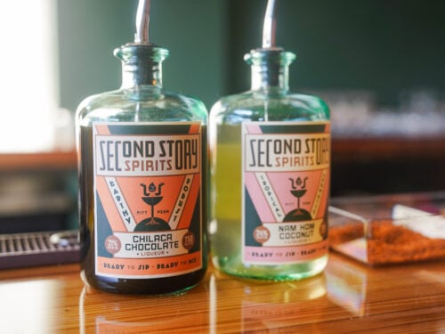 Second Story Spirits Brings Delicious Infusions to Lawrenceville