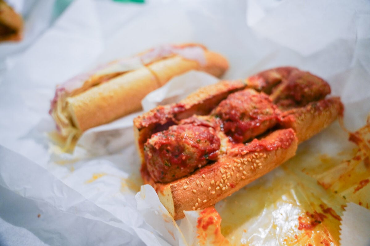Badamo Sandwiches