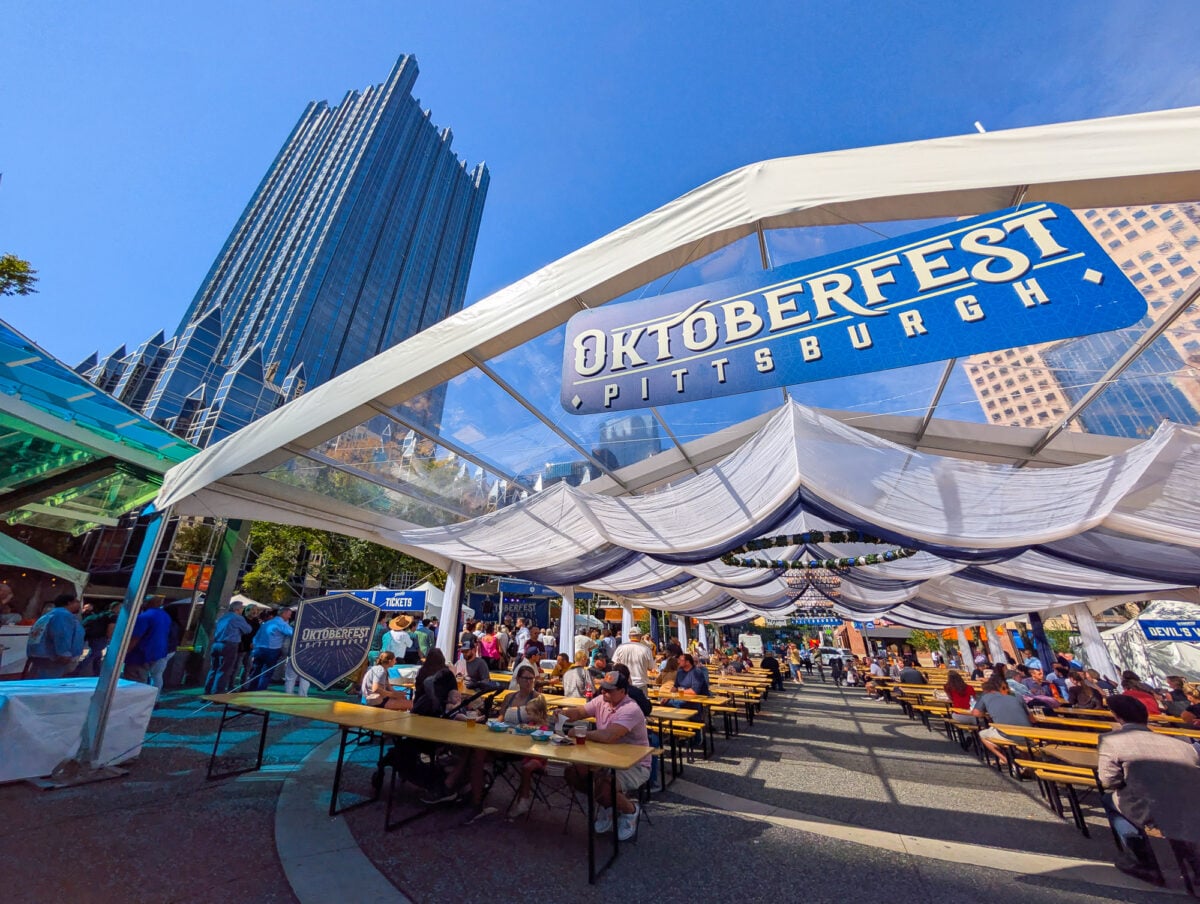 Downtown Pittsburgh Oktoberfest