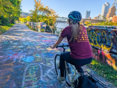 Exploring The Loop for a 15-Mile Bike Ride Around Pittsburgh