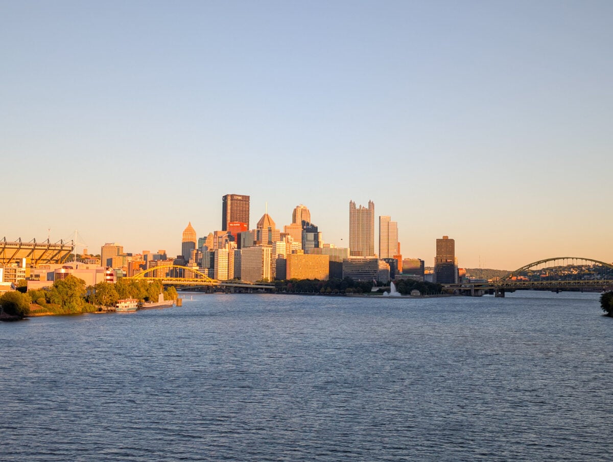Pittsburgh View from West End Bridge Pittsburgh View from West End Bridge